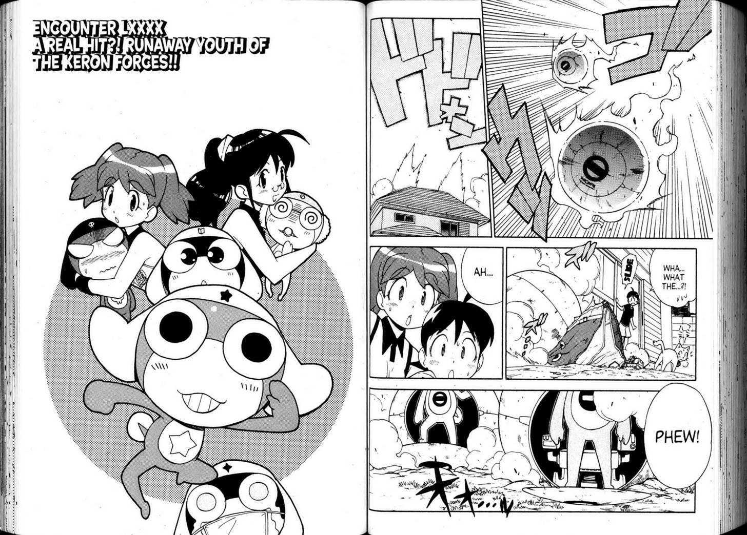 Keroro Gunsou - Vol.11 Chapter 84 : [Includes Chapters 84-91, See Forum For Chapter Names]