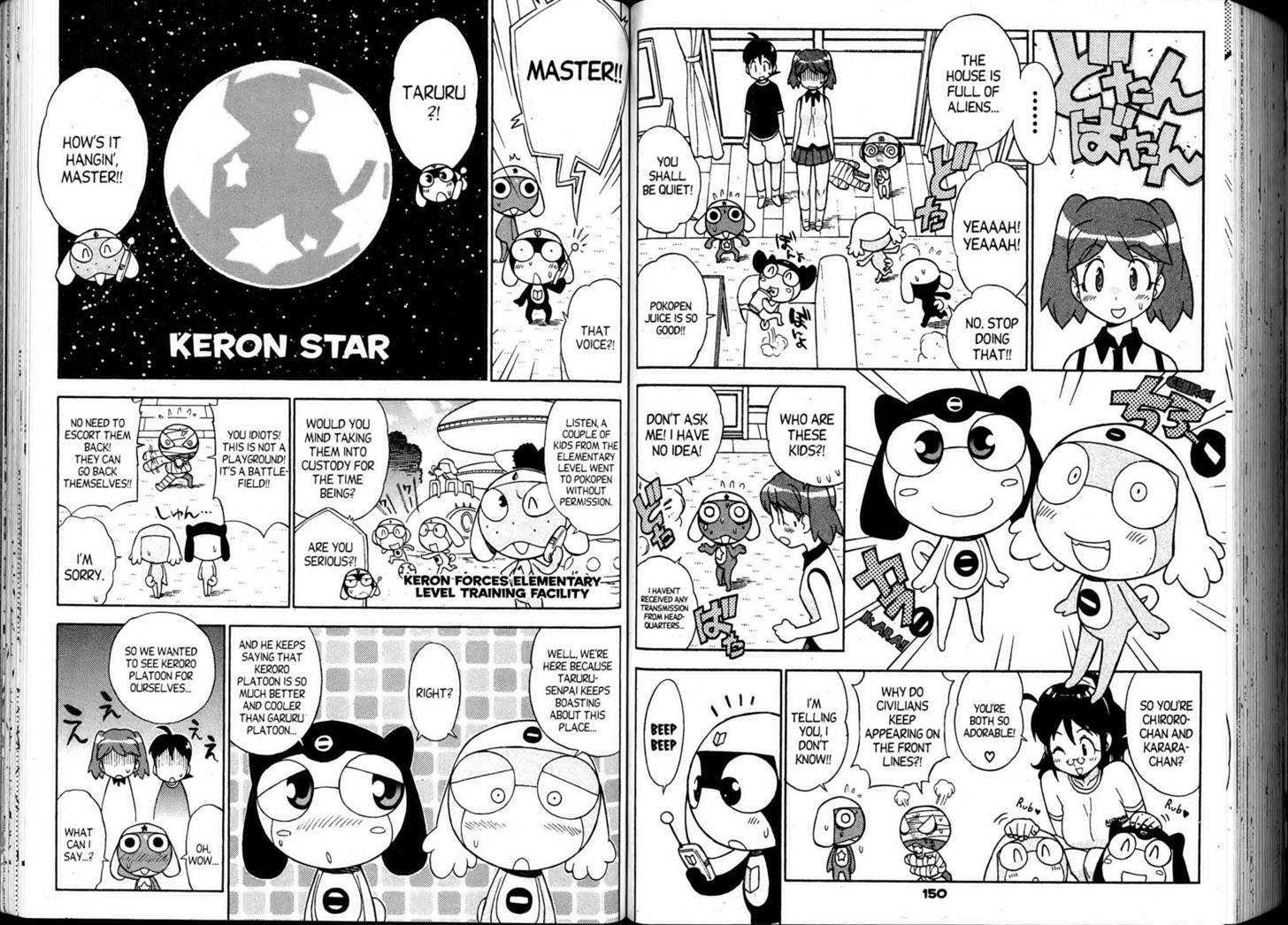 Keroro Gunsou - Vol.11 Chapter 84 : [Includes Chapters 84-91, See Forum For Chapter Names]