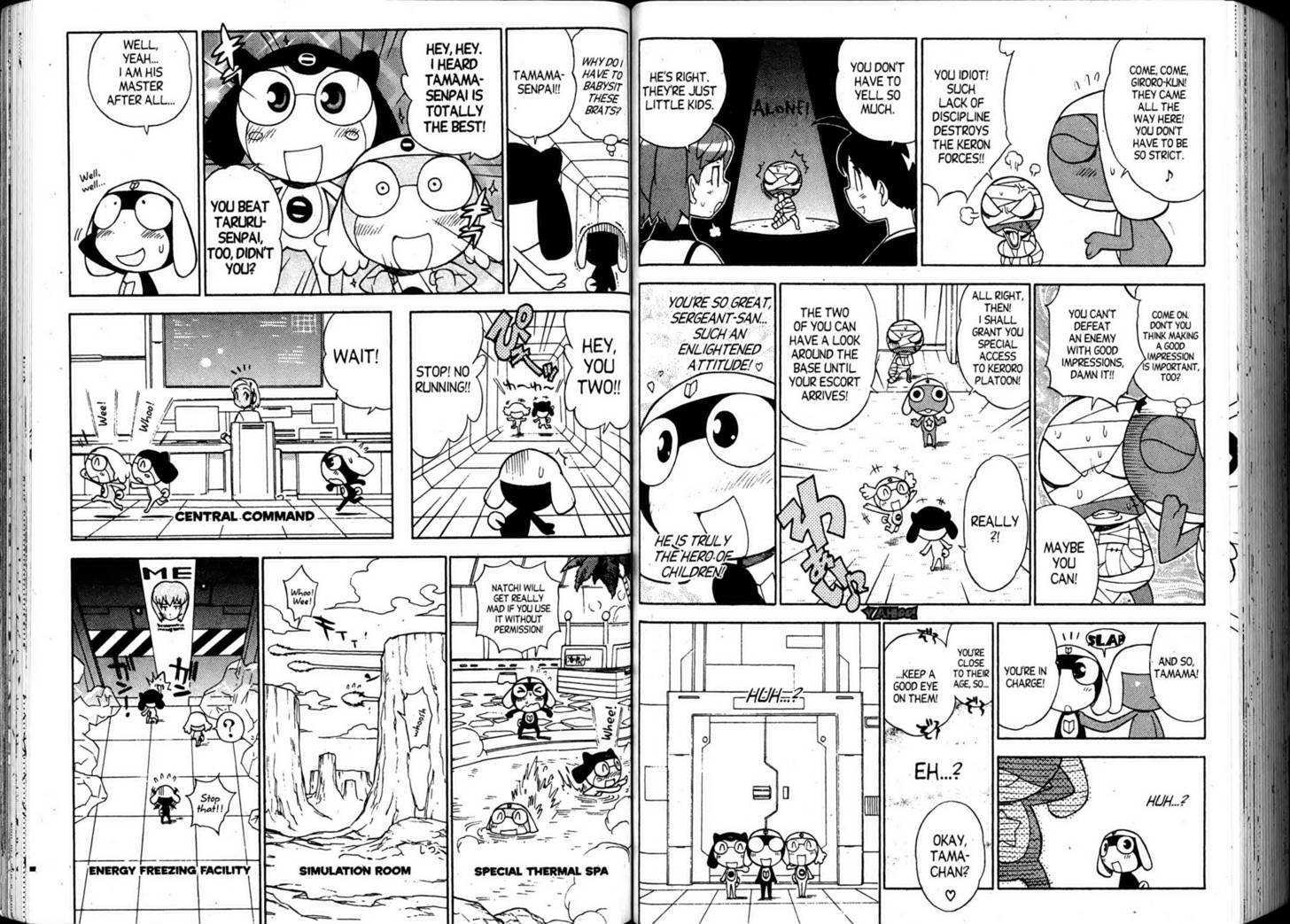 Keroro Gunsou - Vol.11 Chapter 84 : [Includes Chapters 84-91, See Forum For Chapter Names]