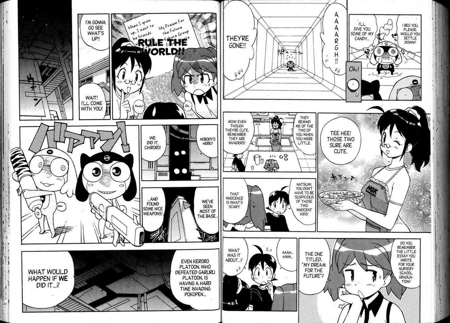 Keroro Gunsou - Vol.11 Chapter 84 : [Includes Chapters 84-91, See Forum For Chapter Names]