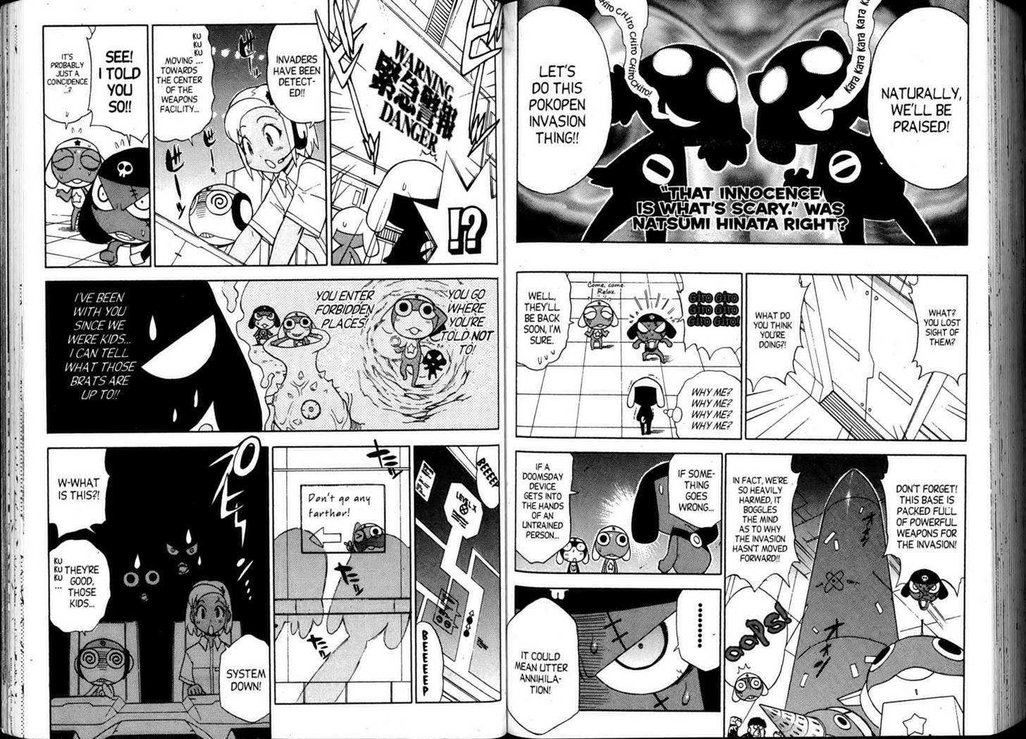 Keroro Gunsou - Vol.11 Chapter 84 : [Includes Chapters 84-91, See Forum For Chapter Names]