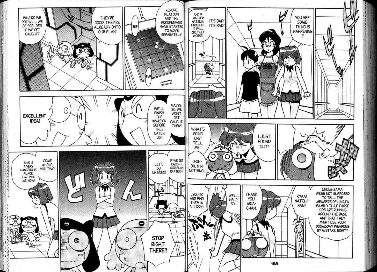 Keroro Gunsou - Vol.11 Chapter 84 : [Includes Chapters 84-91, See Forum For Chapter Names]