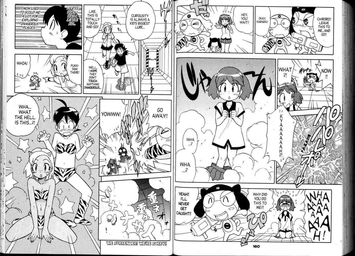 Keroro Gunsou - Vol.11 Chapter 84 : [Includes Chapters 84-91, See Forum For Chapter Names]