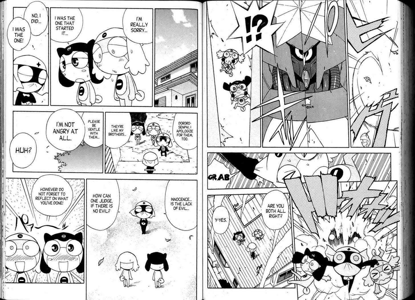 Keroro Gunsou - Vol.11 Chapter 84 : [Includes Chapters 84-91, See Forum For Chapter Names]