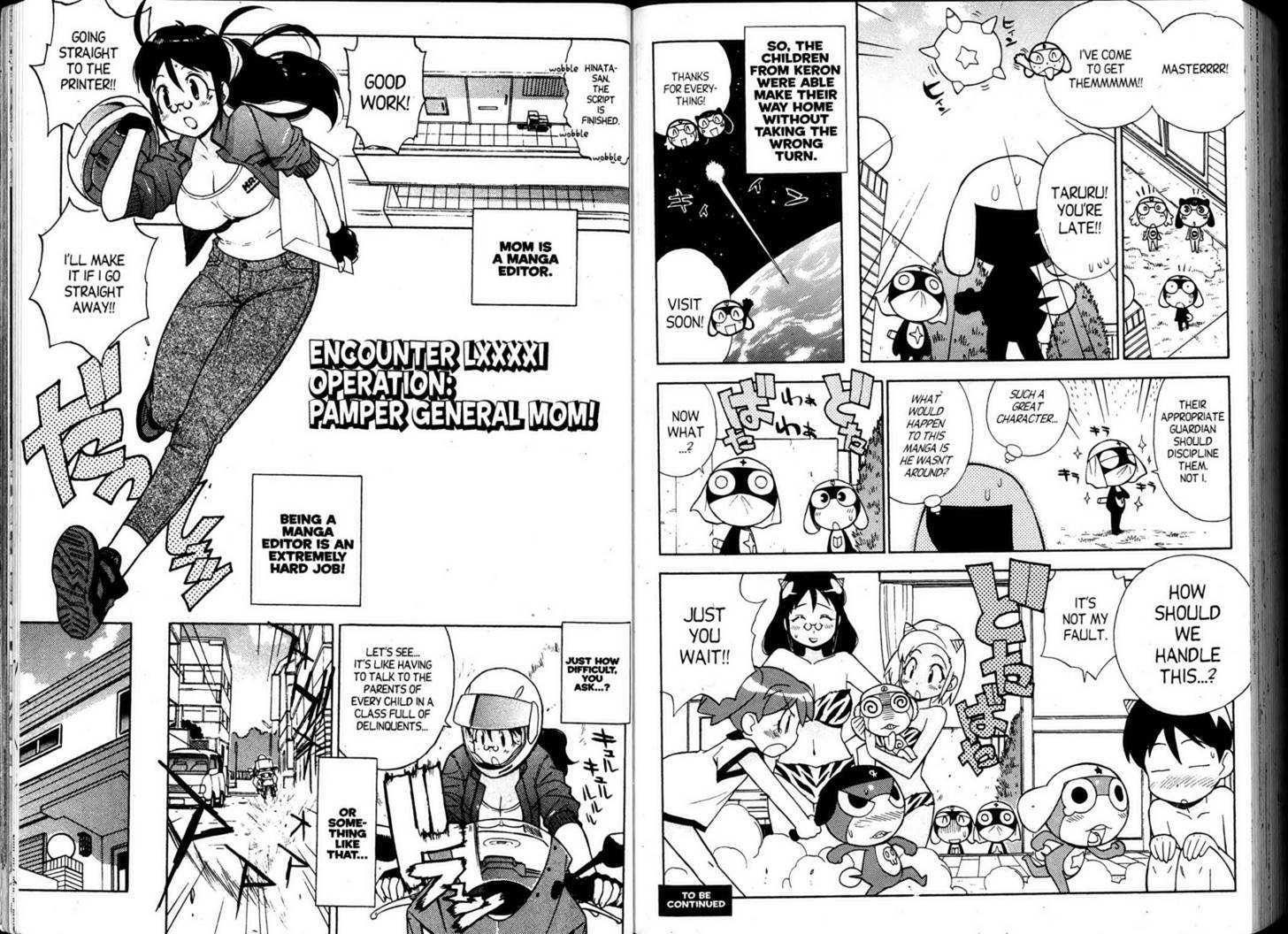 Keroro Gunsou - Vol.11 Chapter 84 : [Includes Chapters 84-91, See Forum For Chapter Names]