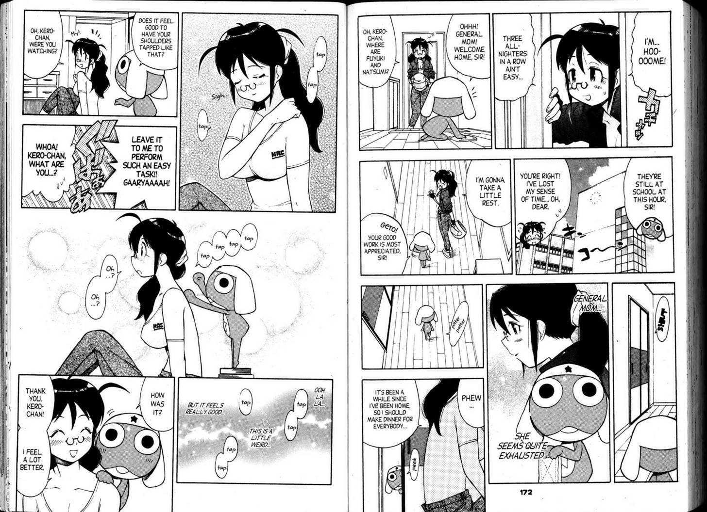 Keroro Gunsou - Vol.11 Chapter 84 : [Includes Chapters 84-91, See Forum For Chapter Names]