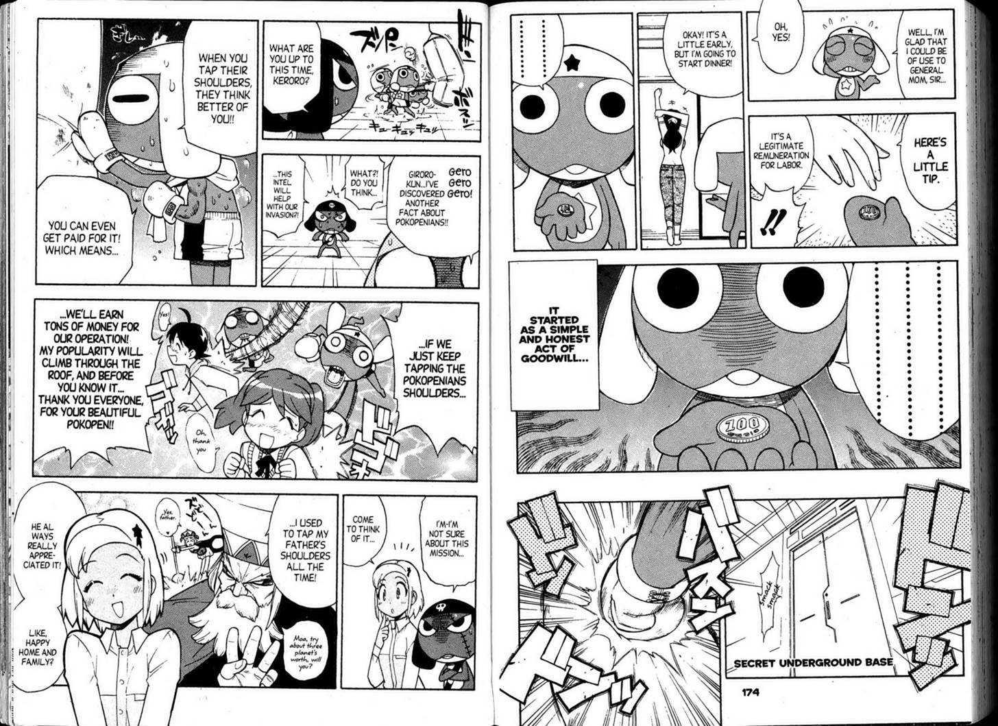 Keroro Gunsou - Vol.11 Chapter 84 : [Includes Chapters 84-91, See Forum For Chapter Names]