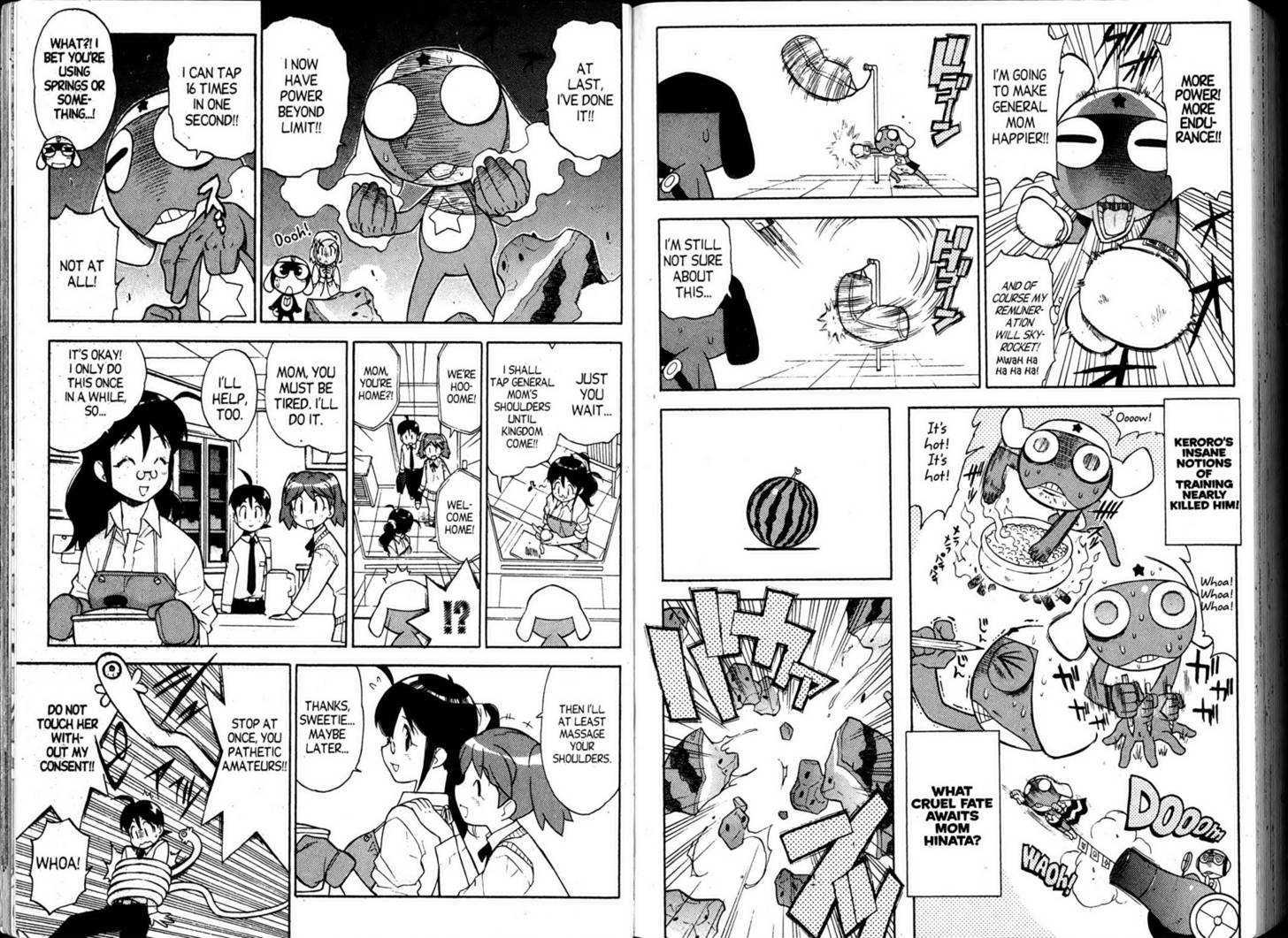 Keroro Gunsou - Vol.11 Chapter 84 : [Includes Chapters 84-91, See Forum For Chapter Names]