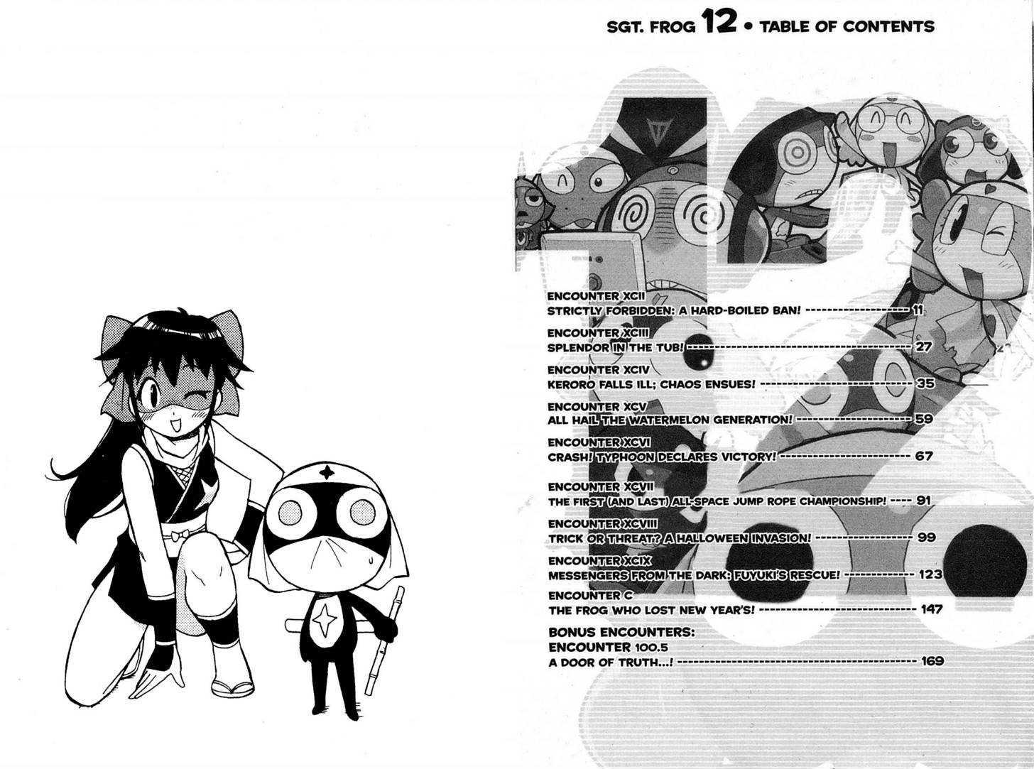 Keroro Gunsou - Vol.12 Chapter 92 : [Includes Chapters 92-100 + Bonus, See Forum For Chapter Names]