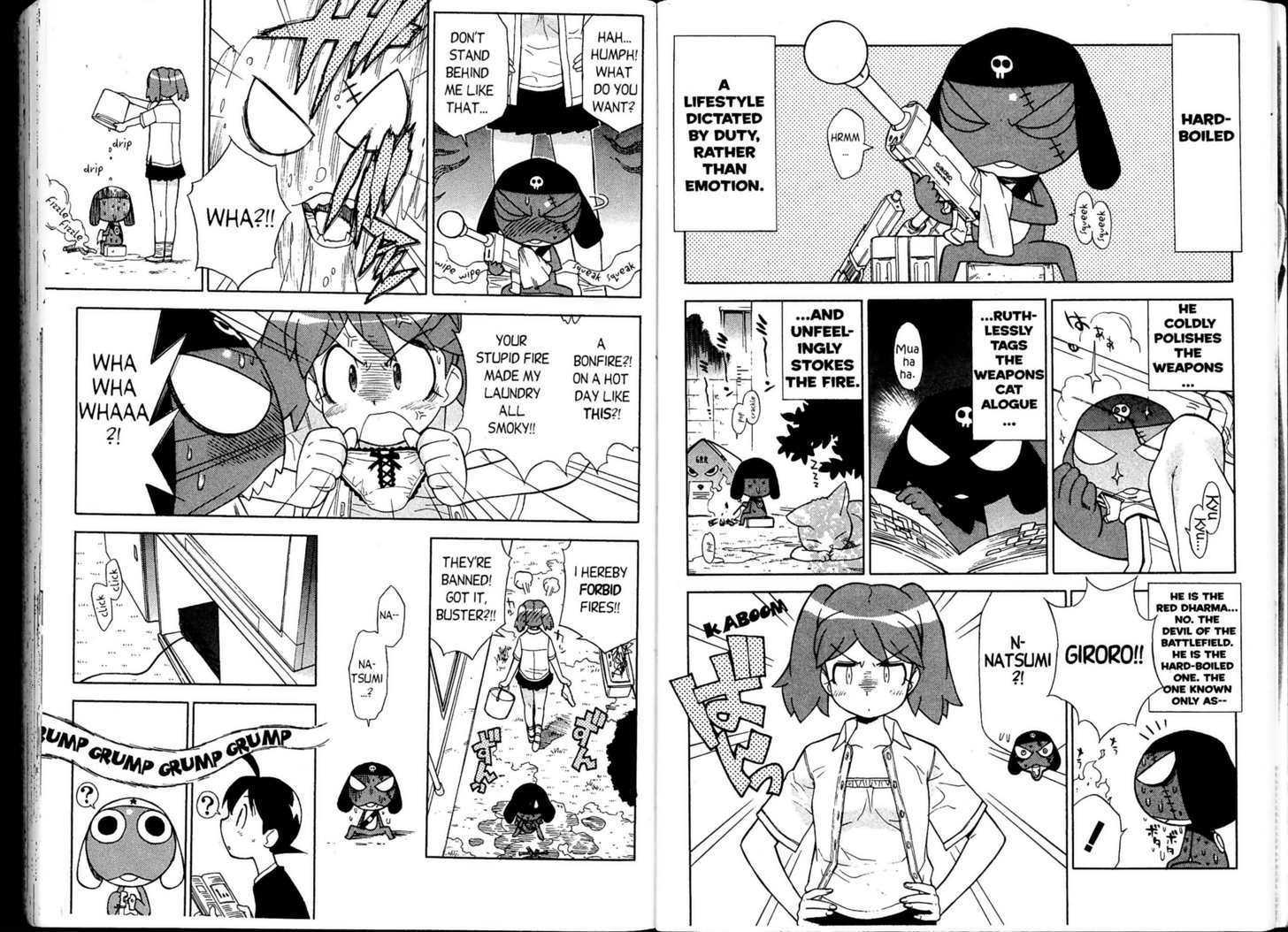 Keroro Gunsou - Vol.12 Chapter 92 : [Includes Chapters 92-100 + Bonus, See Forum For Chapter Names]