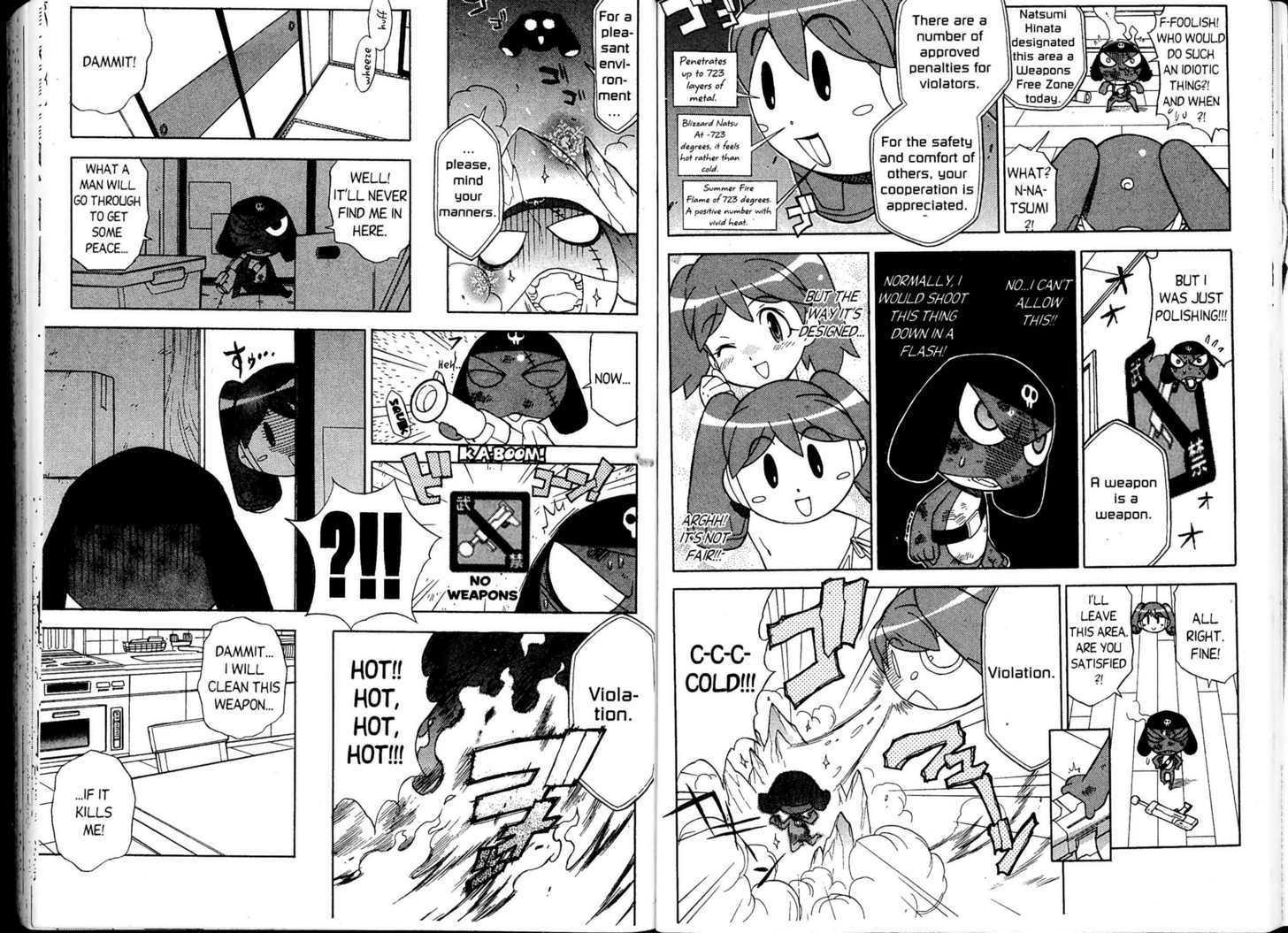 Keroro Gunsou - Vol.12 Chapter 92 : [Includes Chapters 92-100 + Bonus, See Forum For Chapter Names]