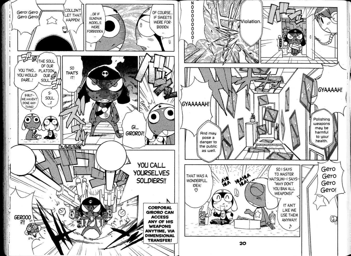 Keroro Gunsou - Vol.12 Chapter 92 : [Includes Chapters 92-100 + Bonus, See Forum For Chapter Names]