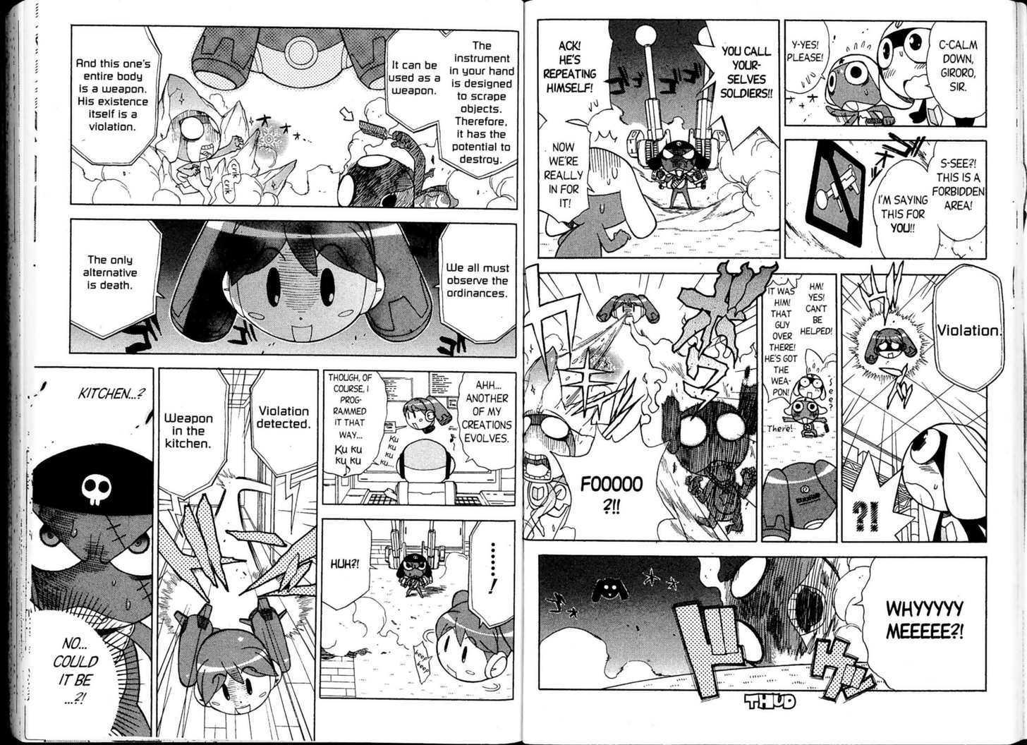 Keroro Gunsou - Vol.12 Chapter 92 : [Includes Chapters 92-100 + Bonus, See Forum For Chapter Names]