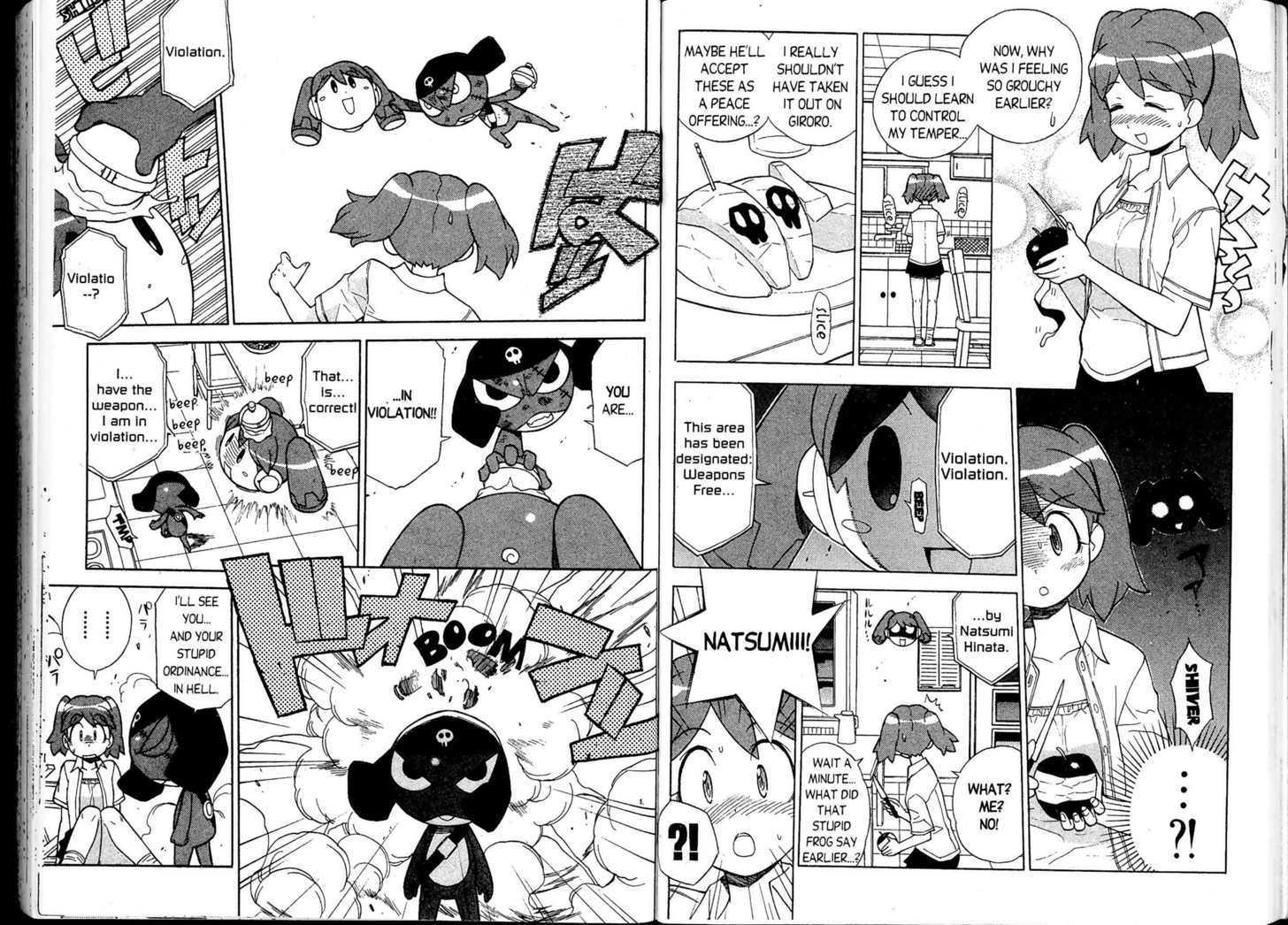 Keroro Gunsou - Vol.12 Chapter 92 : [Includes Chapters 92-100 + Bonus, See Forum For Chapter Names]