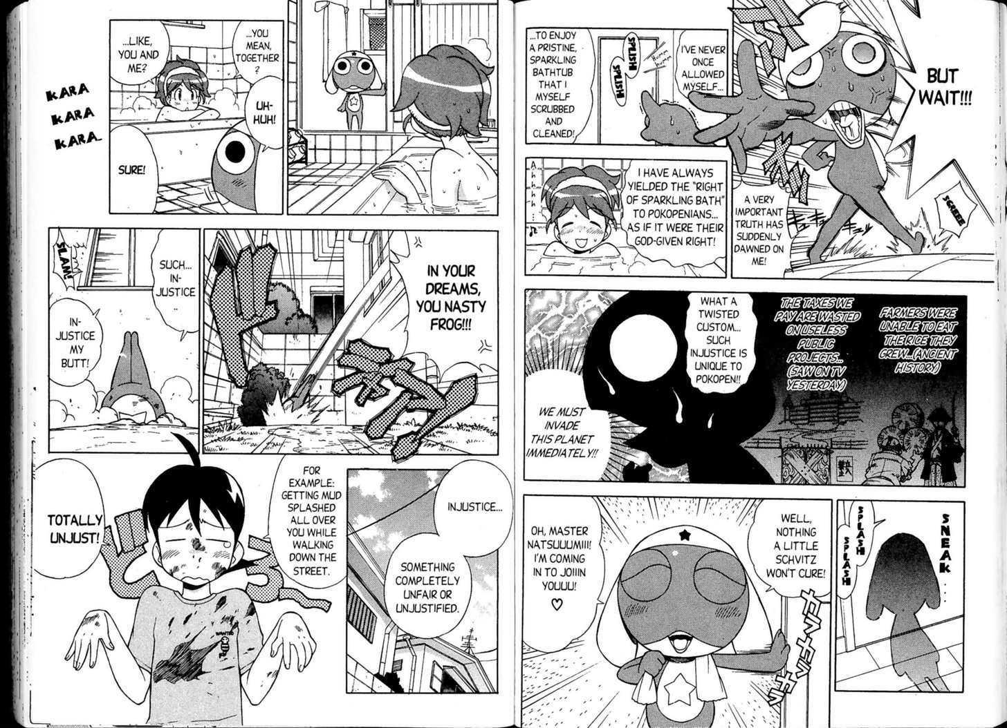 Keroro Gunsou - Vol.12 Chapter 92 : [Includes Chapters 92-100 + Bonus, See Forum For Chapter Names]