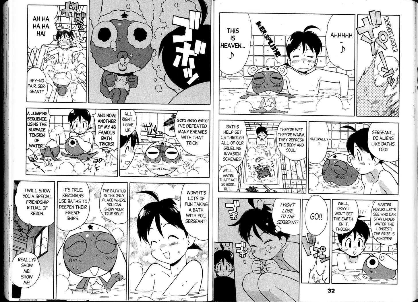 Keroro Gunsou - Vol.12 Chapter 92 : [Includes Chapters 92-100 + Bonus, See Forum For Chapter Names]