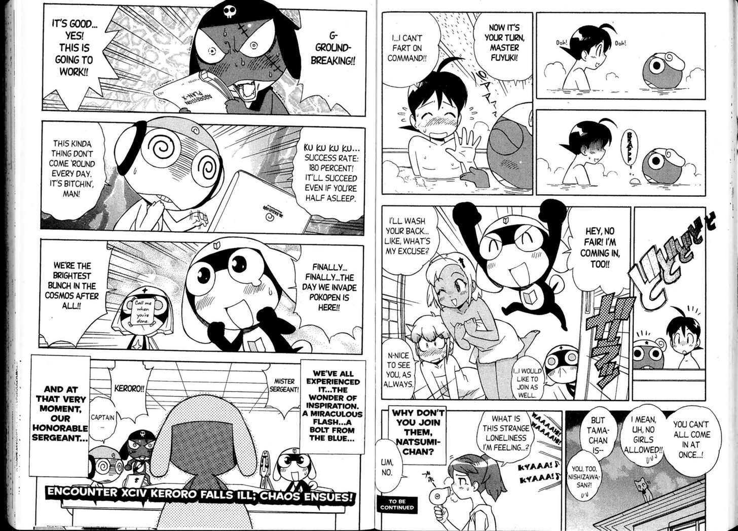 Keroro Gunsou - Vol.12 Chapter 92 : [Includes Chapters 92-100 + Bonus, See Forum For Chapter Names]