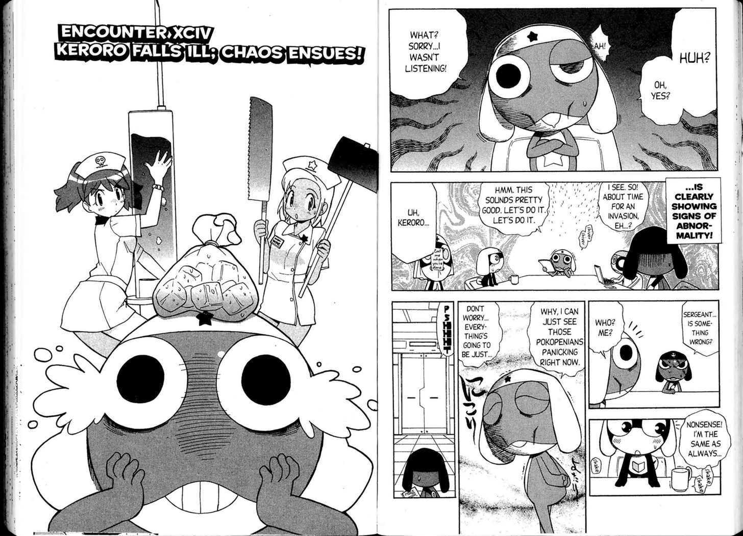 Keroro Gunsou - Vol.12 Chapter 92 : [Includes Chapters 92-100 + Bonus, See Forum For Chapter Names]