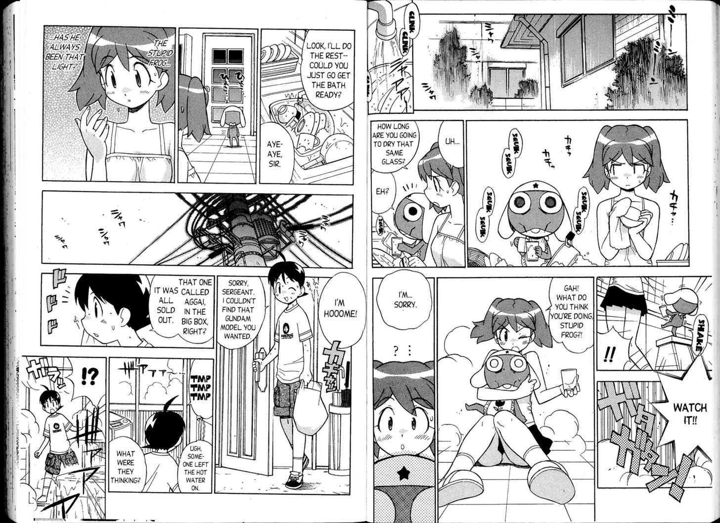 Keroro Gunsou - Vol.12 Chapter 92 : [Includes Chapters 92-100 + Bonus, See Forum For Chapter Names]