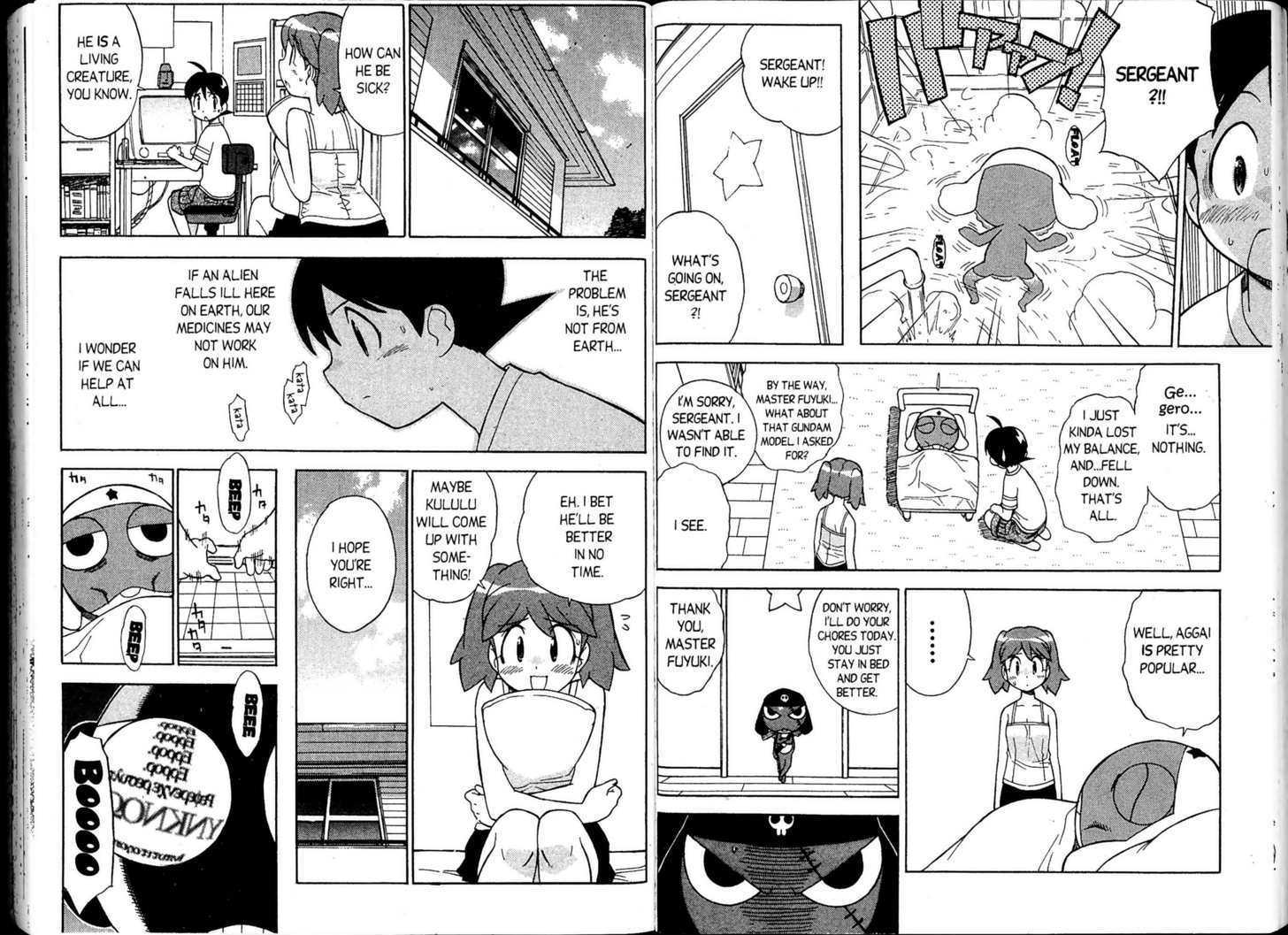 Keroro Gunsou - Vol.12 Chapter 92 : [Includes Chapters 92-100 + Bonus, See Forum For Chapter Names]