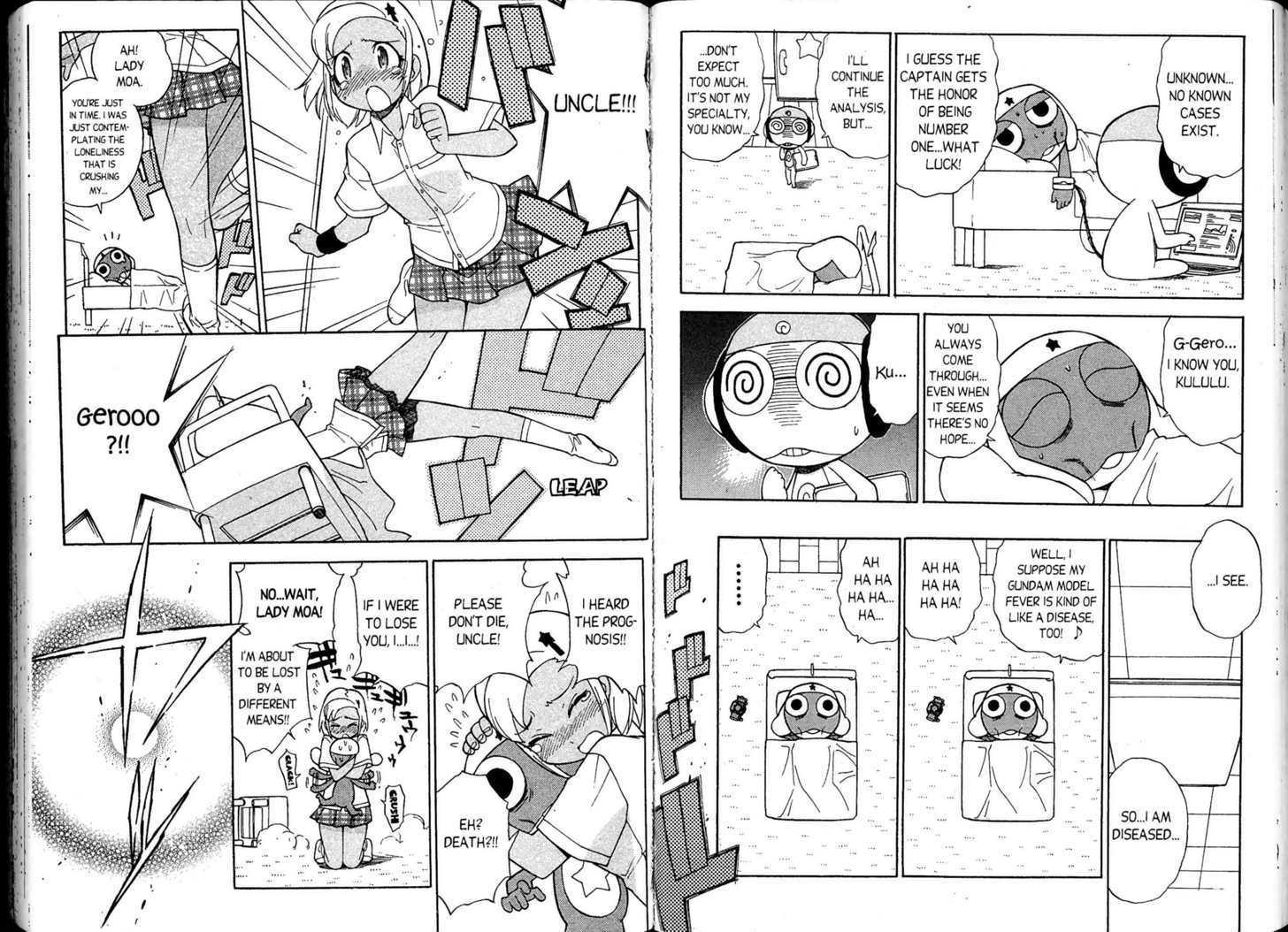 Keroro Gunsou - Vol.12 Chapter 92 : [Includes Chapters 92-100 + Bonus, See Forum For Chapter Names]