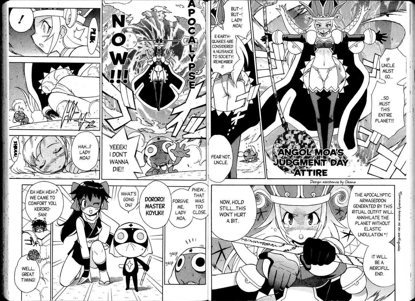 Keroro Gunsou - Vol.12 Chapter 92 : [Includes Chapters 92-100 + Bonus, See Forum For Chapter Names]