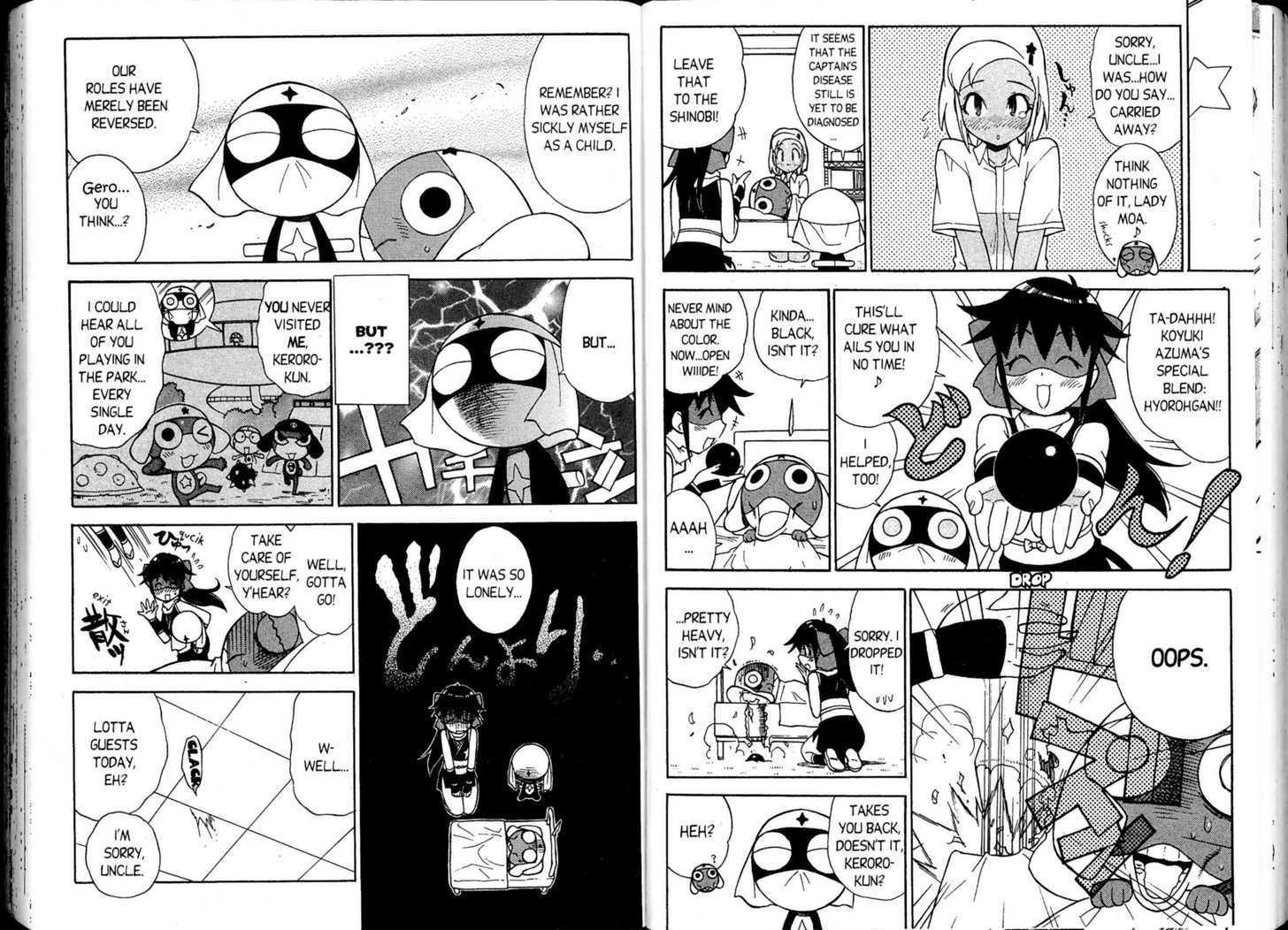 Keroro Gunsou - Vol.12 Chapter 92 : [Includes Chapters 92-100 + Bonus, See Forum For Chapter Names]