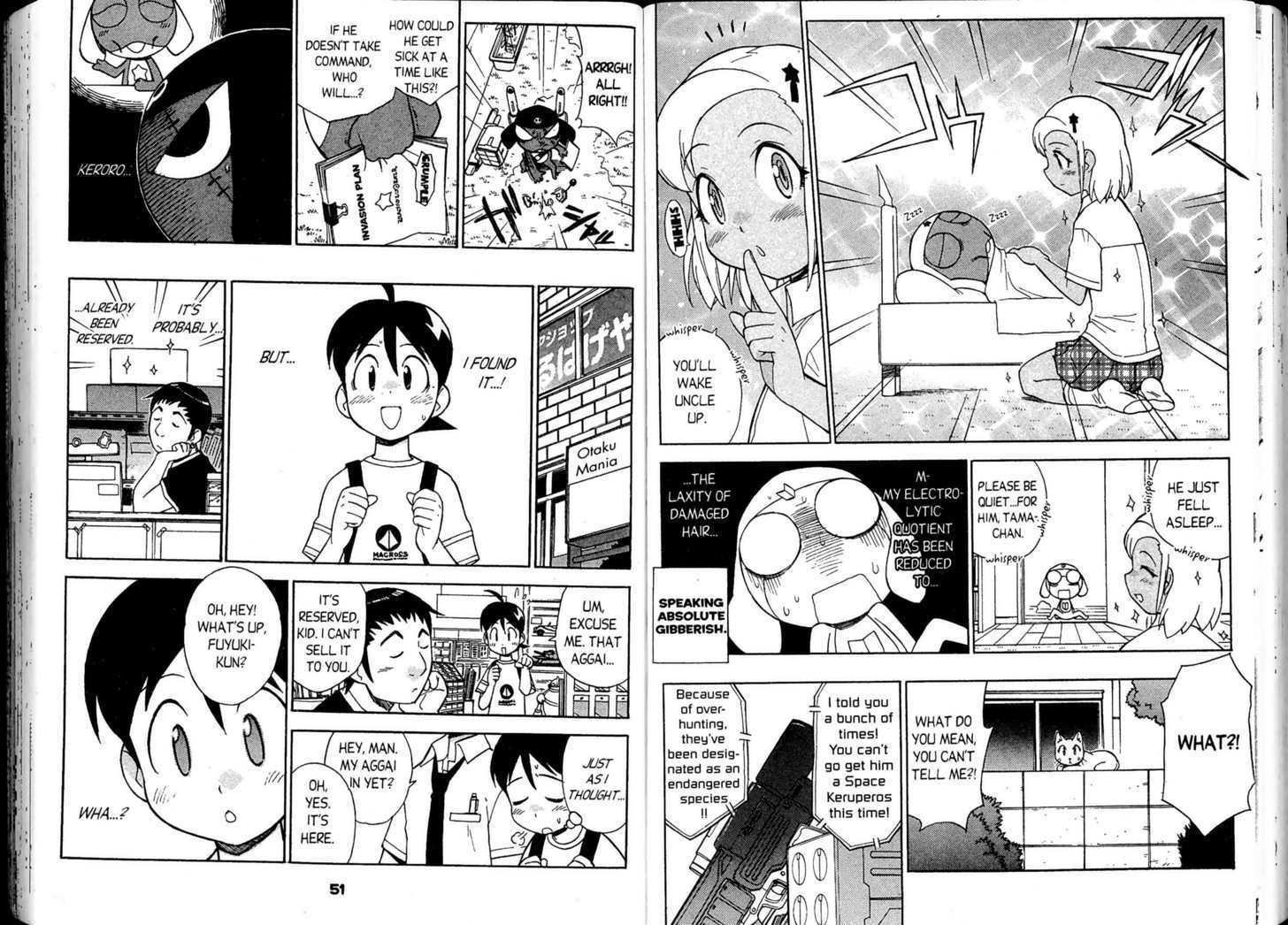 Keroro Gunsou - Vol.12 Chapter 92 : [Includes Chapters 92-100 + Bonus, See Forum For Chapter Names]