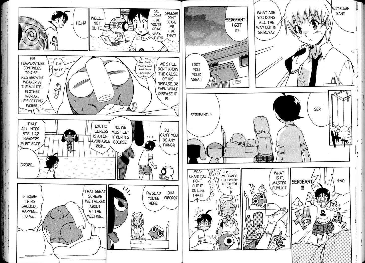 Keroro Gunsou - Vol.12 Chapter 92 : [Includes Chapters 92-100 + Bonus, See Forum For Chapter Names]