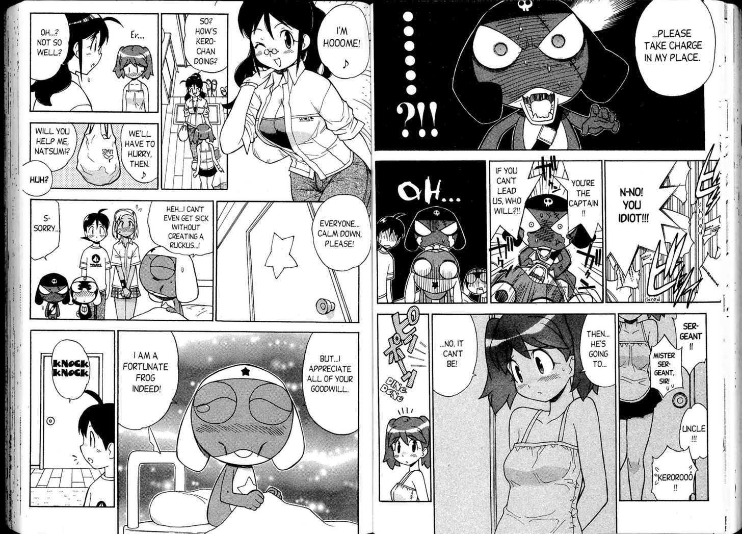 Keroro Gunsou - Vol.12 Chapter 92 : [Includes Chapters 92-100 + Bonus, See Forum For Chapter Names]