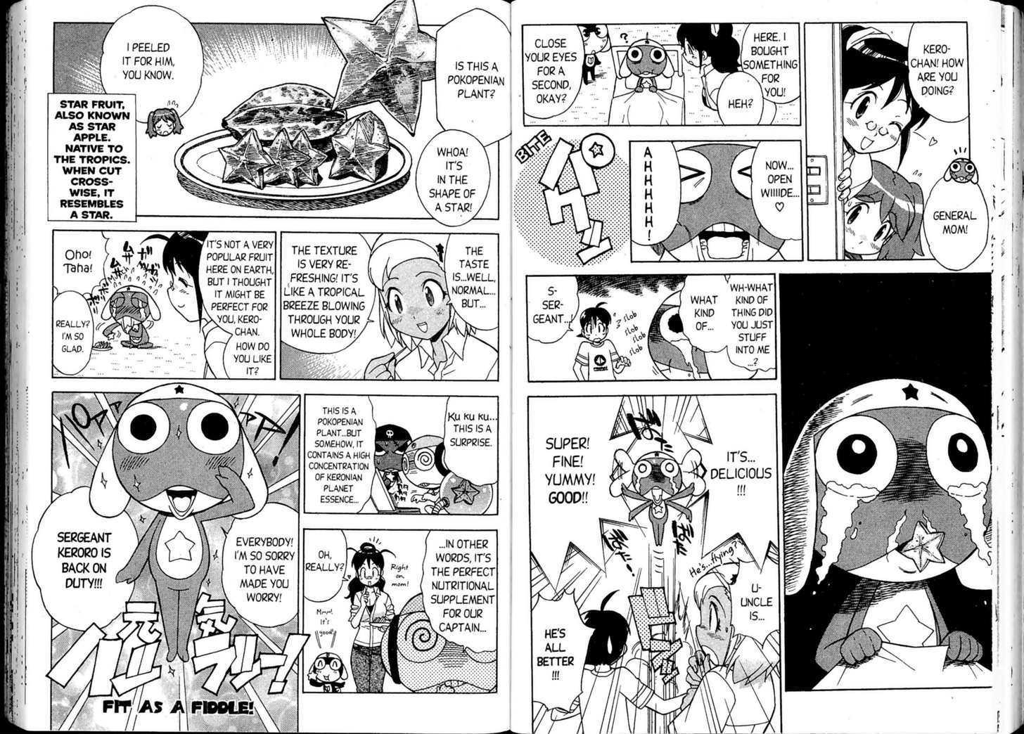 Keroro Gunsou - Vol.12 Chapter 92 : [Includes Chapters 92-100 + Bonus, See Forum For Chapter Names]