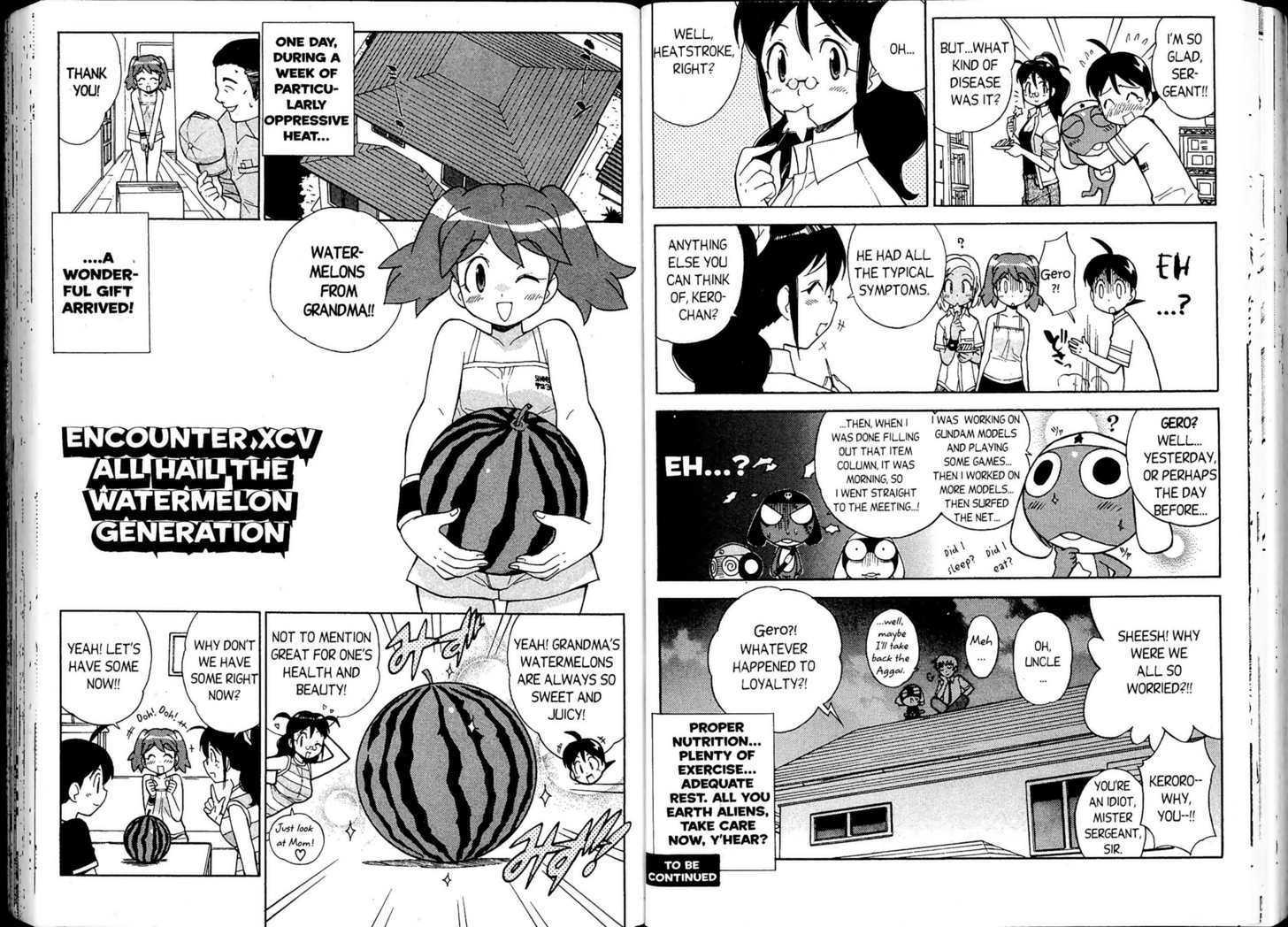 Keroro Gunsou - Vol.12 Chapter 92 : [Includes Chapters 92-100 + Bonus, See Forum For Chapter Names]