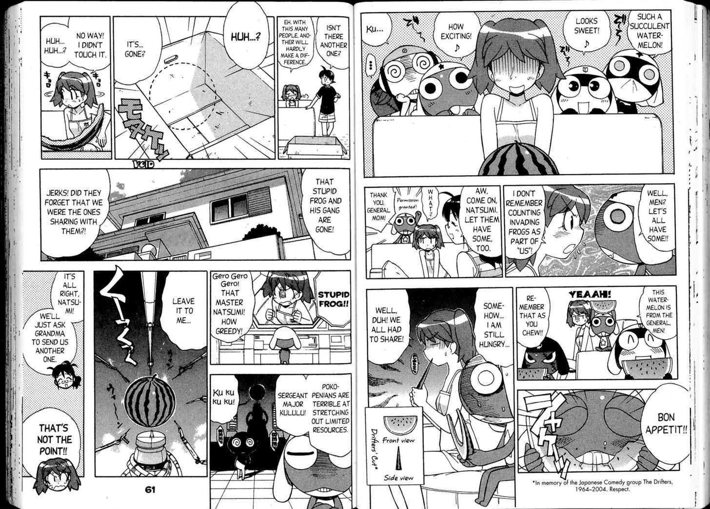 Keroro Gunsou - Vol.12 Chapter 92 : [Includes Chapters 92-100 + Bonus, See Forum For Chapter Names]