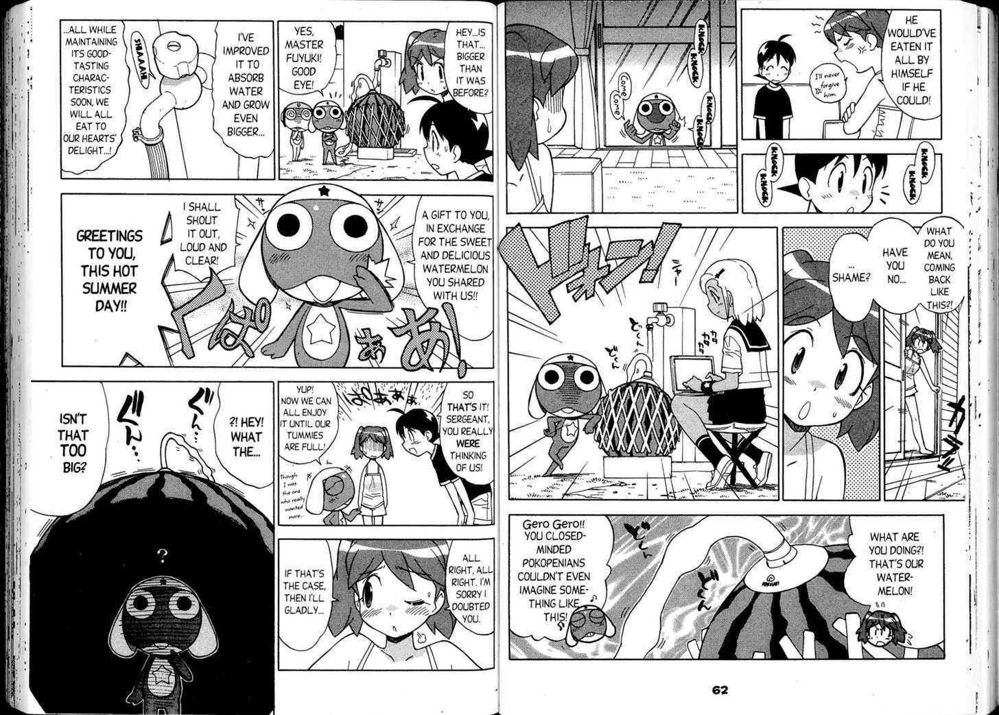 Keroro Gunsou - Vol.12 Chapter 92 : [Includes Chapters 92-100 + Bonus, See Forum For Chapter Names]