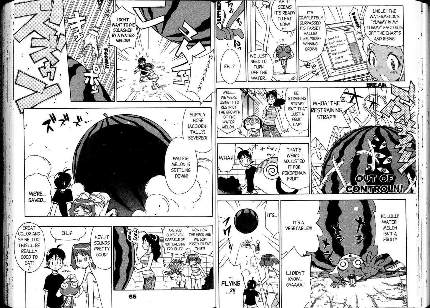 Keroro Gunsou - Vol.12 Chapter 92 : [Includes Chapters 92-100 + Bonus, See Forum For Chapter Names]