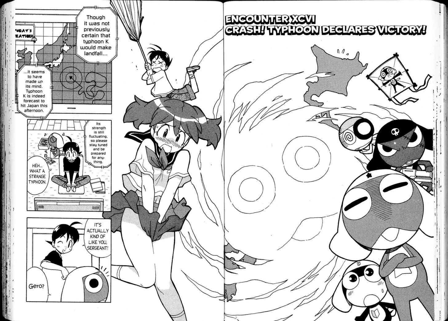 Keroro Gunsou - Vol.12 Chapter 92 : [Includes Chapters 92-100 + Bonus, See Forum For Chapter Names]