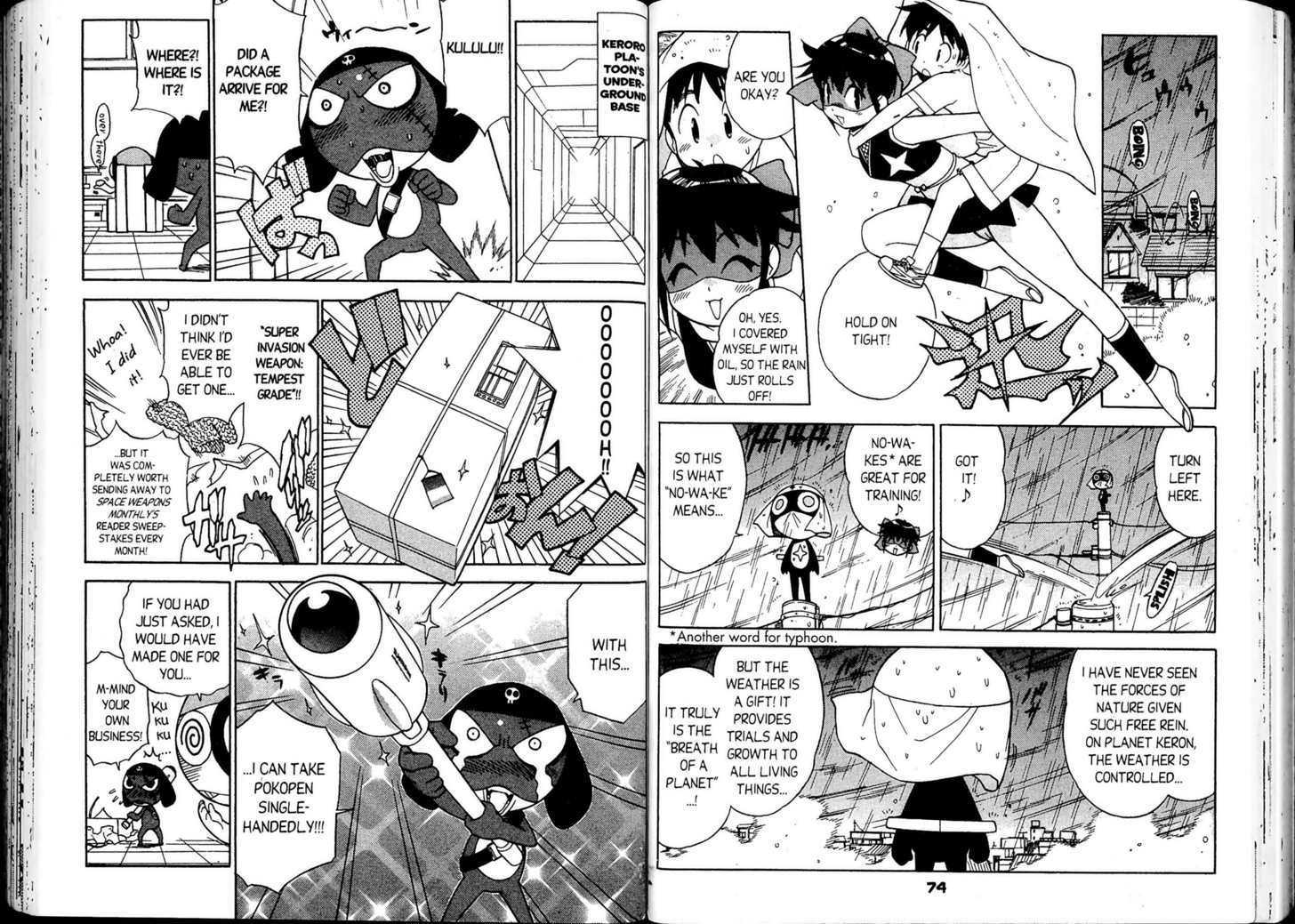 Keroro Gunsou - Vol.12 Chapter 92 : [Includes Chapters 92-100 + Bonus, See Forum For Chapter Names]