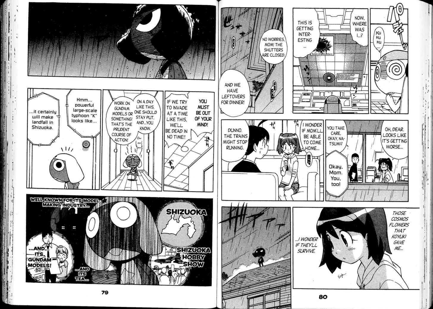 Keroro Gunsou - Vol.12 Chapter 92 : [Includes Chapters 92-100 + Bonus, See Forum For Chapter Names]