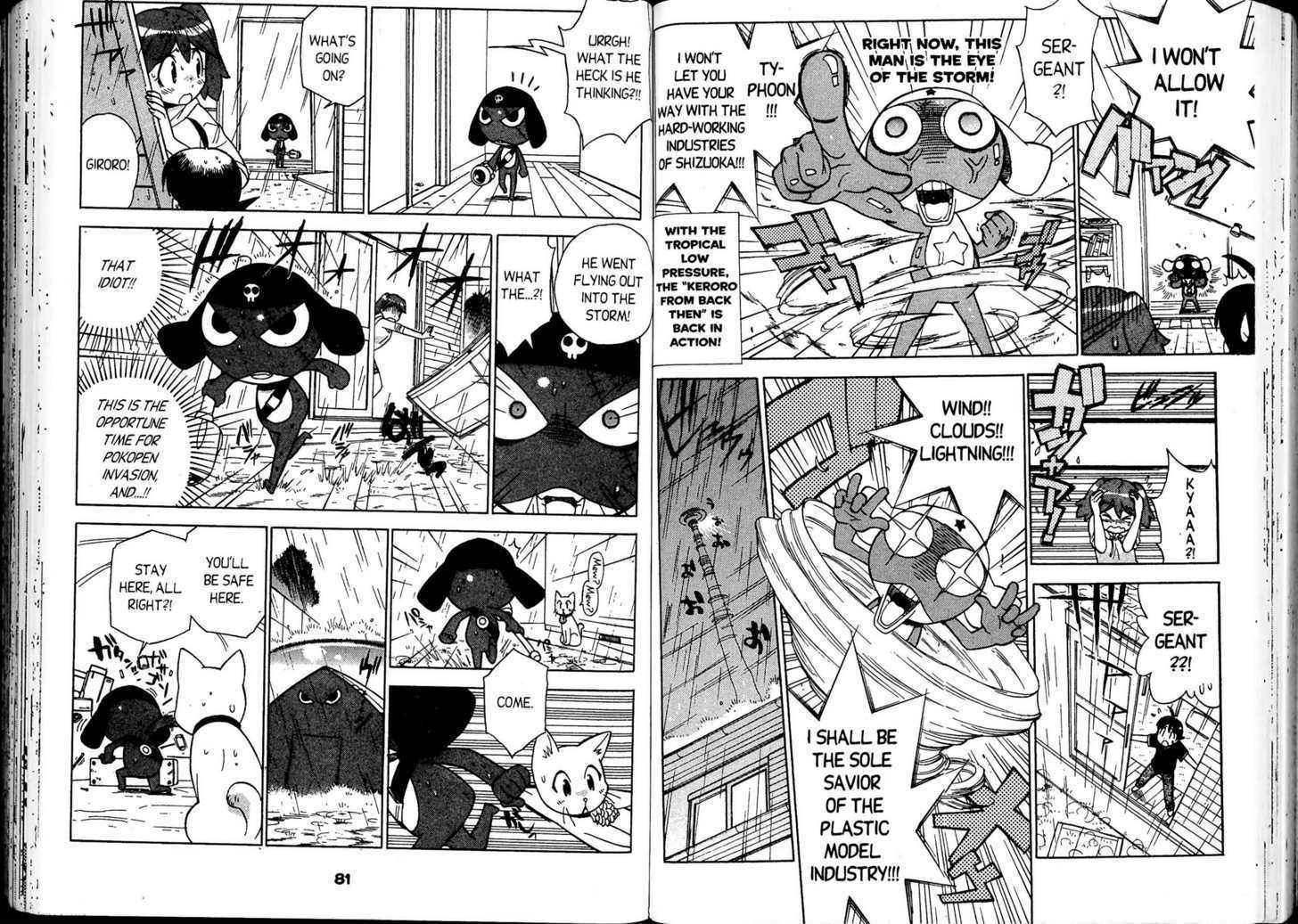 Keroro Gunsou - Vol.12 Chapter 92 : [Includes Chapters 92-100 + Bonus, See Forum For Chapter Names]