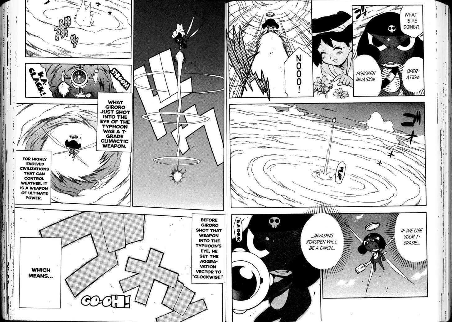 Keroro Gunsou - Vol.12 Chapter 92 : [Includes Chapters 92-100 + Bonus, See Forum For Chapter Names]