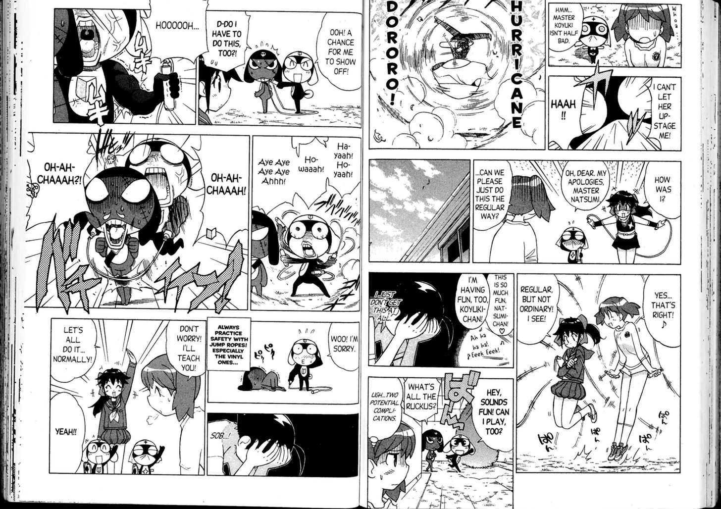 Keroro Gunsou - Vol.12 Chapter 92 : [Includes Chapters 92-100 + Bonus, See Forum For Chapter Names]