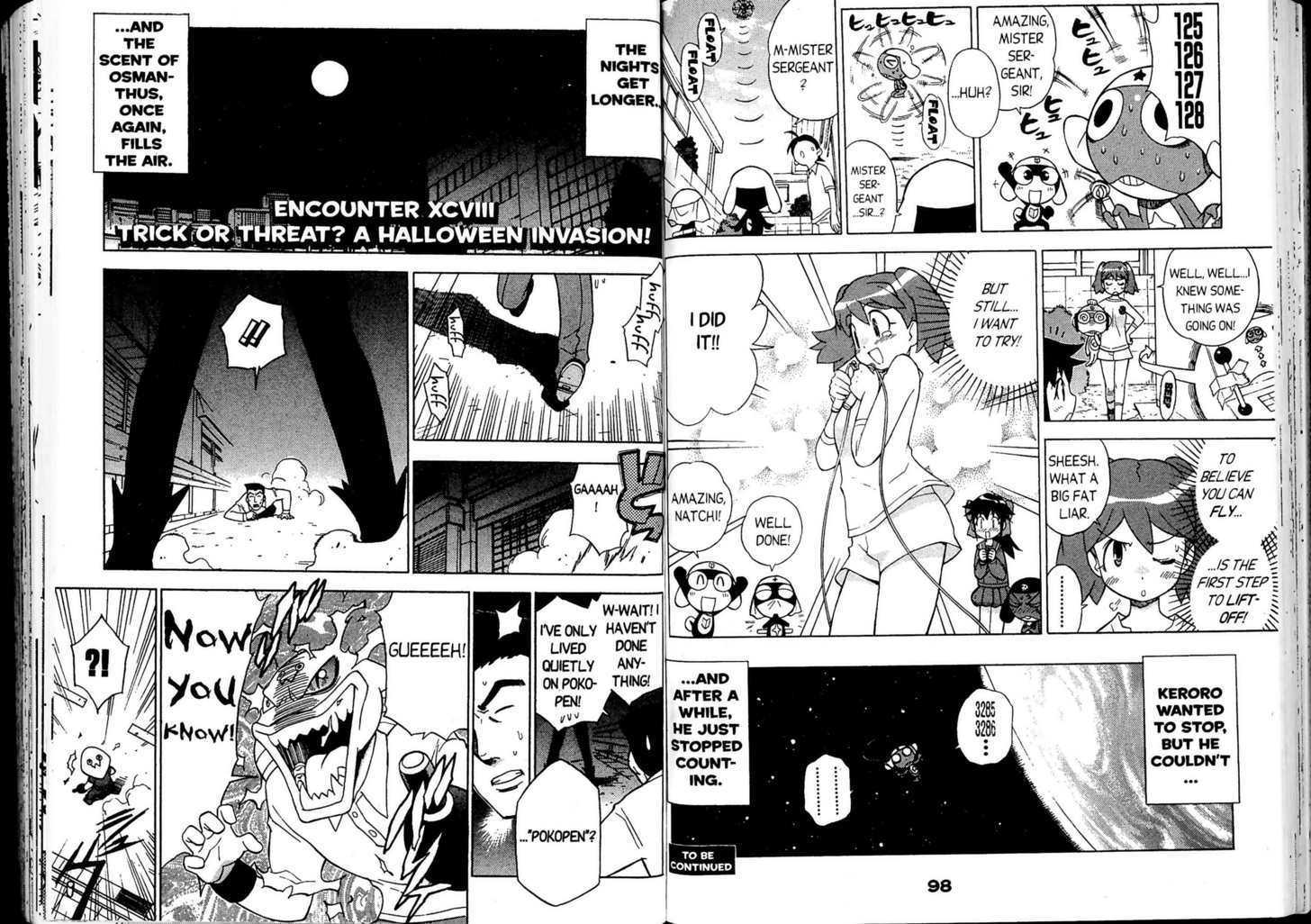 Keroro Gunsou - Vol.12 Chapter 92 : [Includes Chapters 92-100 + Bonus, See Forum For Chapter Names]