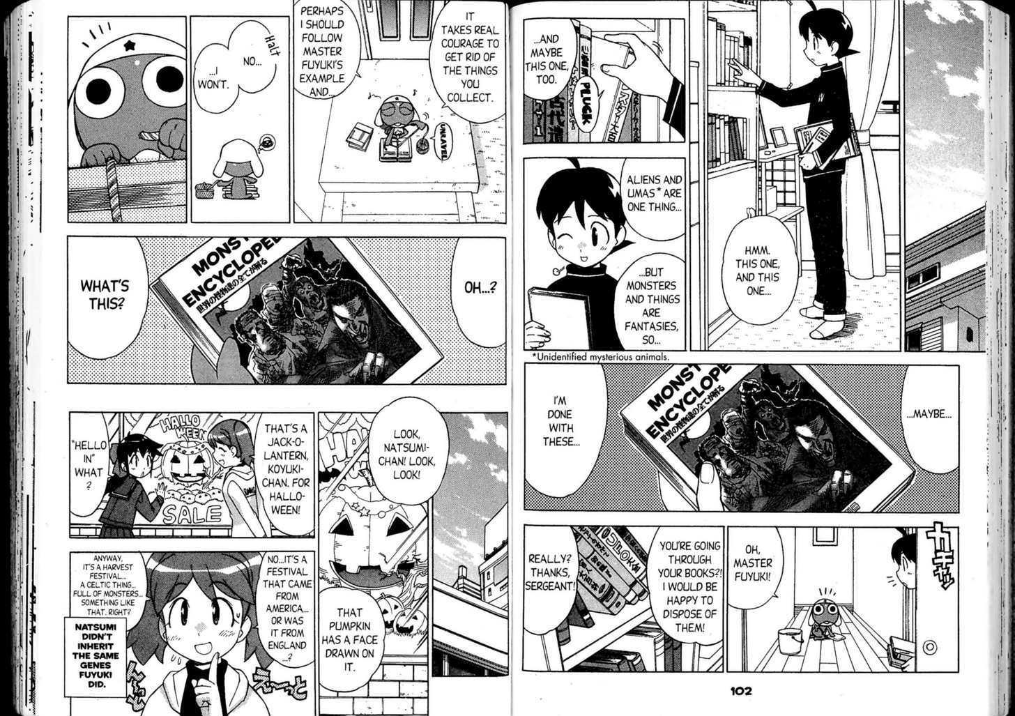 Keroro Gunsou - Vol.12 Chapter 92 : [Includes Chapters 92-100 + Bonus, See Forum For Chapter Names]