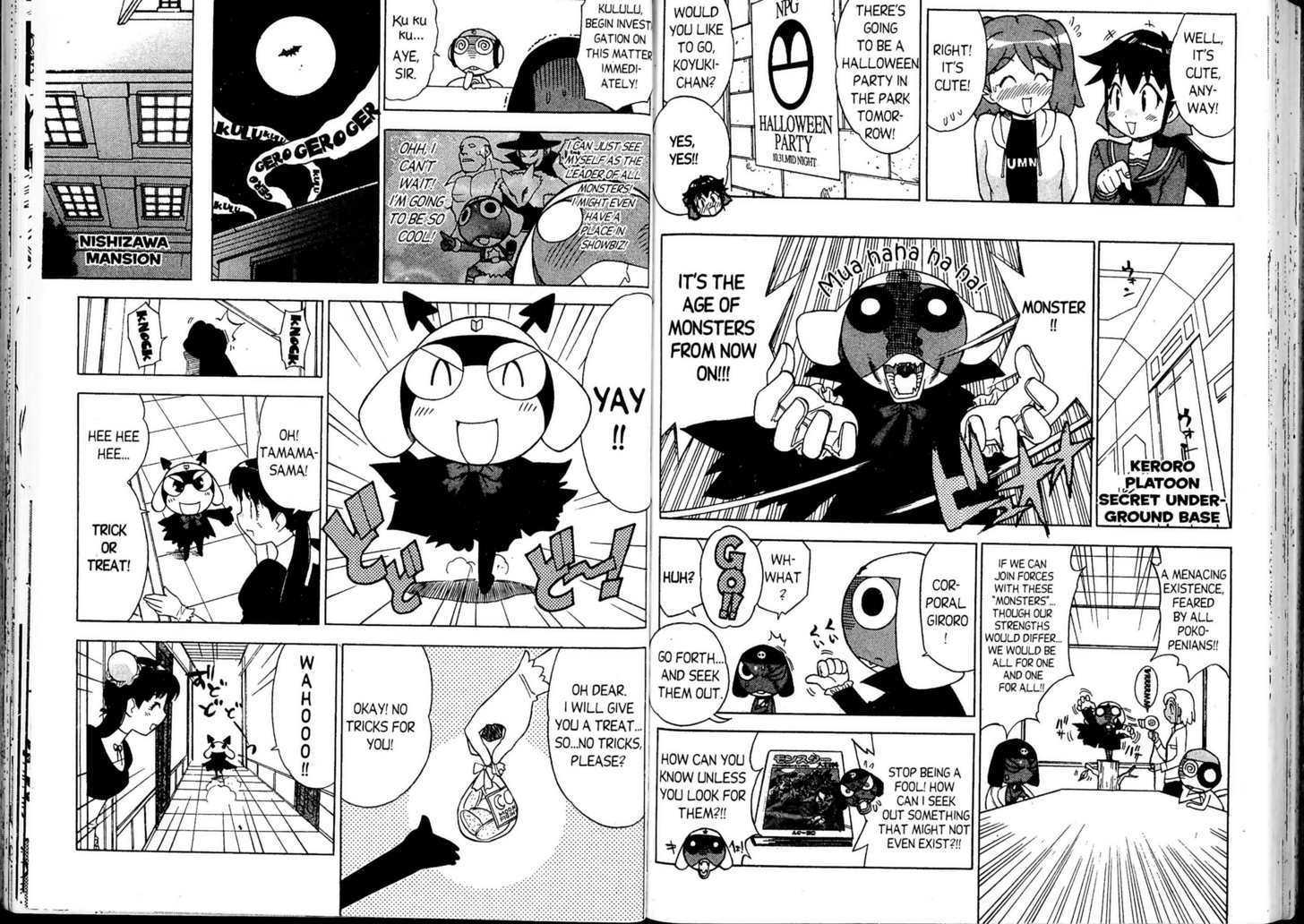 Keroro Gunsou - Vol.12 Chapter 92 : [Includes Chapters 92-100 + Bonus, See Forum For Chapter Names]