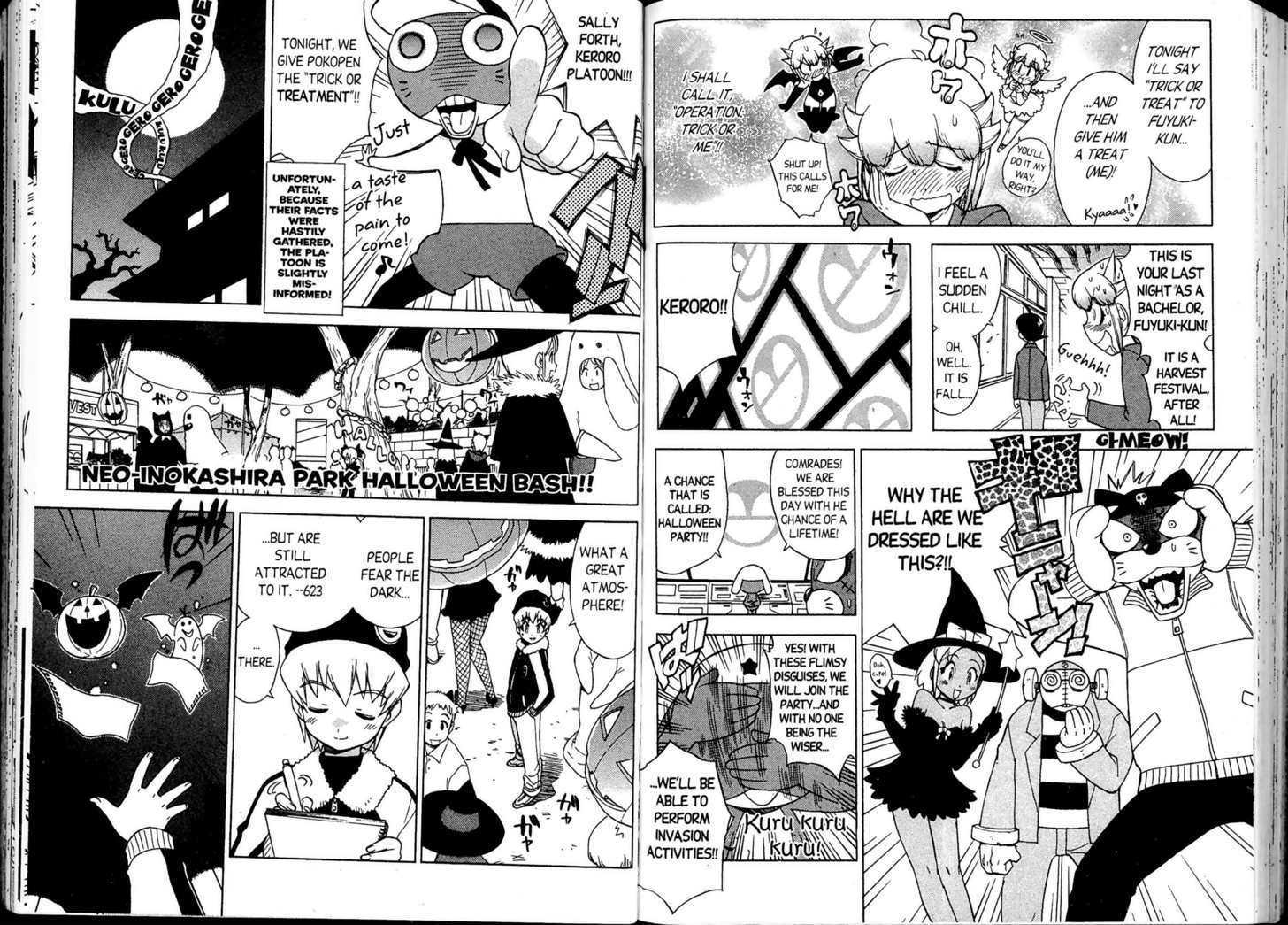 Keroro Gunsou - Vol.12 Chapter 92 : [Includes Chapters 92-100 + Bonus, See Forum For Chapter Names]