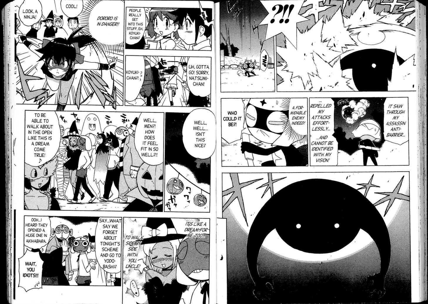 Keroro Gunsou - Vol.12 Chapter 92 : [Includes Chapters 92-100 + Bonus, See Forum For Chapter Names]