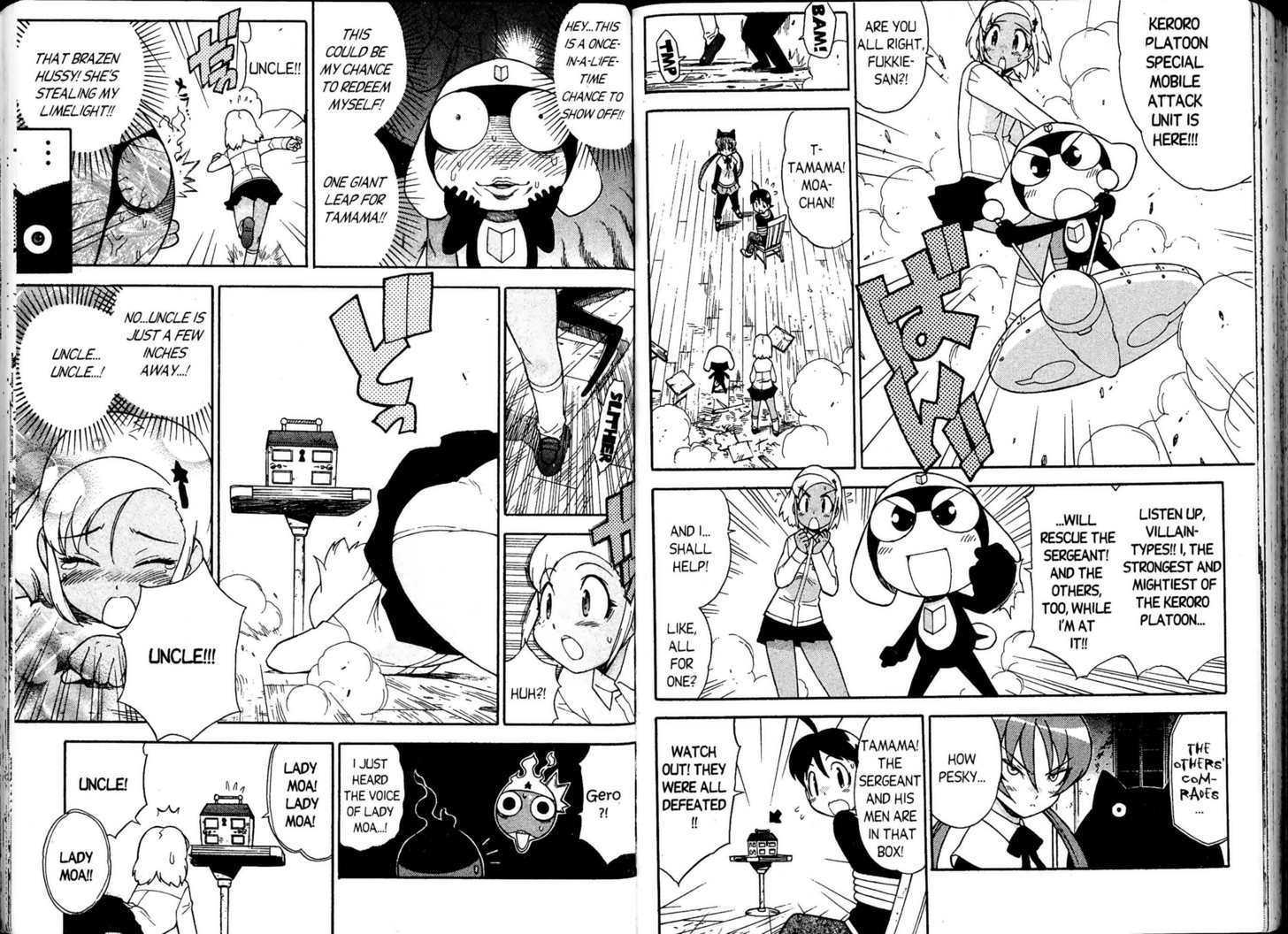 Keroro Gunsou - Vol.12 Chapter 92 : [Includes Chapters 92-100 + Bonus, See Forum For Chapter Names]