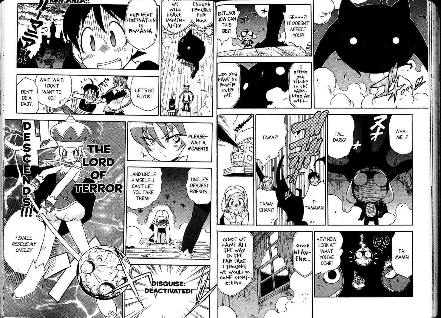 Keroro Gunsou - Vol.12 Chapter 92 : [Includes Chapters 92-100 + Bonus, See Forum For Chapter Names]