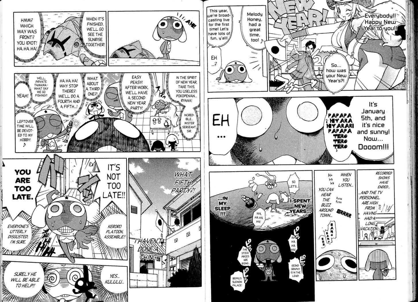 Keroro Gunsou - Vol.12 Chapter 92 : [Includes Chapters 92-100 + Bonus, See Forum For Chapter Names]