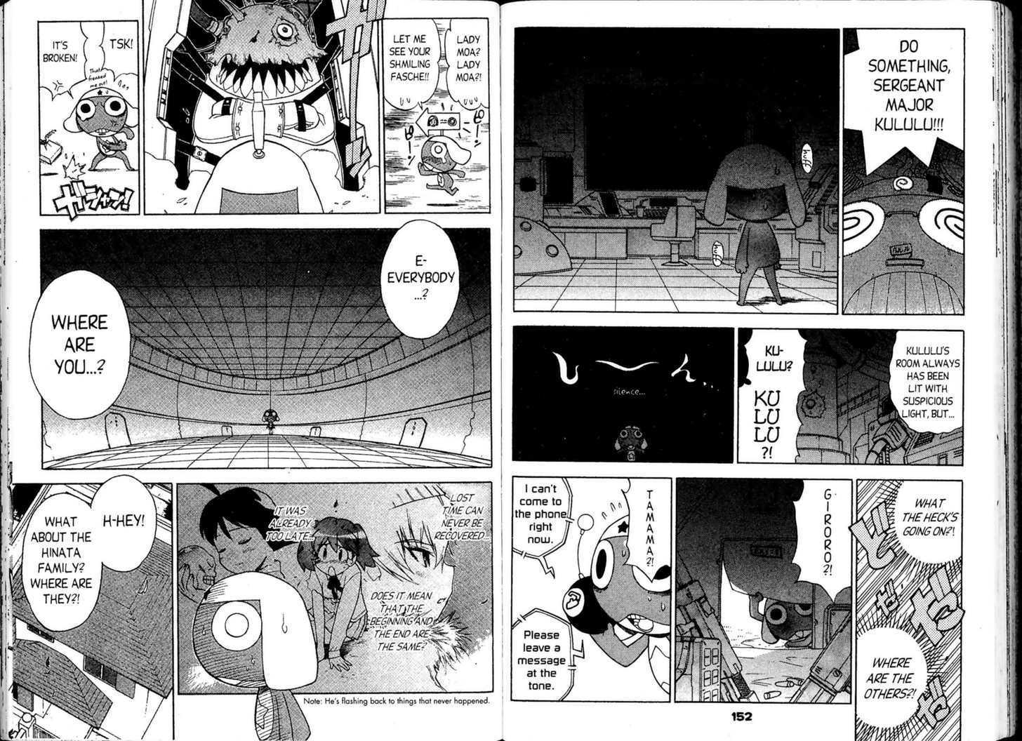 Keroro Gunsou - Vol.12 Chapter 92 : [Includes Chapters 92-100 + Bonus, See Forum For Chapter Names]